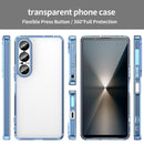Sony Xperia 1 VII Soft TPU Bumper Case [Clear Blue]
