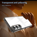Sony Xperia 1 VII Soft TPU Bumper Case [Clear Grey]