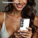 Sony Xperia 1 VII Soft TPU Bumper Case [Clear Grey]