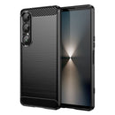 Sony Xperia 1 VII Carbon Fibre TPU Case Slim Shockproof