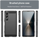 Sony Xperia 1 VII Carbon Fibre TPU Case Slim Shockproof
