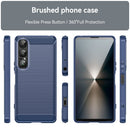 Sony Xperia 1 VII Carbon Fibre TPU Case Slim Shockproof