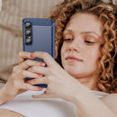Sony Xperia 1 VII Carbon Fibre TPU Case Slim Shockproof