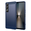 Sony Xperia 1 VII Carbon Fibre TPU Case Slim Shockproof