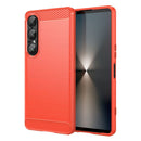 Sony Xperia 1 VII Carbon Fibre TPU Case Slim Shockproof