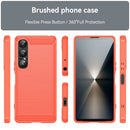 Sony Xperia 1 VII Carbon Fibre TPU Case Slim Shockproof