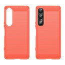 Sony Xperia 1 VII Carbon Fibre TPU Case Slim Shockproof