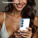 Sony Xperia 1 VII Soft TPU Bumper Case [Clear Blue] 3