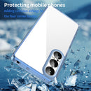 Sony Xperia 1 VII Soft TPU Bumper Case [Clear Blue] 4