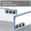 Sony Xperia 1 VII Soft TPU Bumper Case [Clear Blue] 7