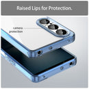Sony Xperia 1 VII Soft TPU Bumper Case [Clear Blue] 6