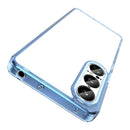 Sony Xperia 1 VII Soft TPU Bumper Case [Clear Blue] 5