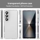 Sony Xperia 1 VII Soft TPU Bumper Case [Clear] 8