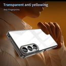 Sony Xperia 1 VII Soft TPU Bumper Case [Clear Grey] 2