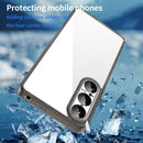 Sony Xperia 1 VII Soft TPU Bumper Case [Clear Grey] 4