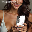 Sony Xperia 1 VII Soft TPU Bumper Case [Clear Grey] 3