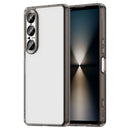 Sony Xperia 1 VII Soft TPU Bumper Case [Clear Grey] 1
