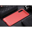 Sony Xperia 10 III Carbon Fibre TPU Case Slim Shockproof