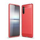 Sony Xperia 10 III Carbon Fibre TPU Case Slim Shockproof