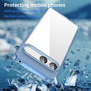 Sony Xperia 10 VII Soft TPU Bumper Case [Clear Blue]