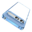 Sony Xperia 10 VII Soft TPU Bumper Case [Clear Blue]