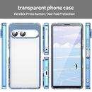 Sony Xperia 10 VII Soft TPU Bumper Case [Clear Blue]