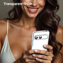Sony Xperia 10 VII Soft TPU Bumper Case [Clear]