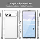 Sony Xperia 10 VII Soft TPU Bumper Case [Clear]