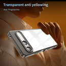 Sony Xperia 10 VII Soft TPU Bumper Case [Clear Grey]