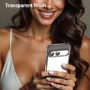 Sony Xperia 10 VII Soft TPU Bumper Case [Clear Grey]