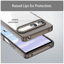 Sony Xperia 10 VII Soft TPU Bumper Case [Clear Grey]