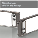 Sony Xperia 10 VII Soft TPU Bumper Case [Clear Grey]