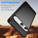 Sony Xperia 10 VII Carbon Fibre Brushed Case [Black] 2