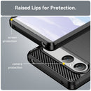 Sony Xperia 10 VII Carbon Fibre Brushed Case [Black] 5