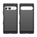Sony Xperia 10 VII Carbon Fibre Brushed Case [Black] 7