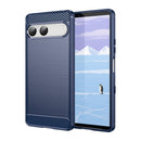 Sony Xperia 10 VII Carbon Fibre TPU Case Slim Shockproof