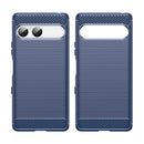 Sony Xperia 10 VII Carbon Fibre TPU Case Slim Shockproof