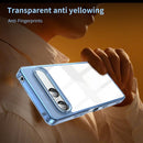 Sony Xperia 10 VII Soft TPU Bumper Case [Clear Blue] 2