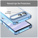 Sony Xperia 10 VII Soft TPU Bumper Case [Clear Blue] 6