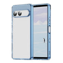 Sony Xperia 10 VII Soft TPU Bumper Case [Clear Blue] 1