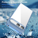 Sony Xperia 10 VII Soft TPU Bumper Case [Clear Blue] 7