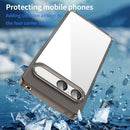 Sony Xperia 10 VII Soft TPU Bumper Case [Clear Grey] 4