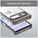 Sony Xperia 10 VII Soft TPU Bumper Case [Clear Grey] 6