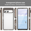 Sony Xperia 10 VII Soft TPU Bumper Case [Clear Grey] 8