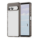 Sony Xperia 10 VII Soft TPU Bumper Case [Clear Grey] 1