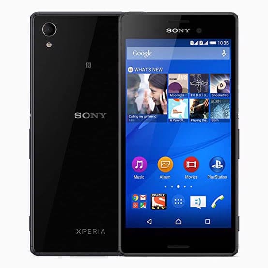 Sony Xperia M4 Aqua 8GB Black - As New Preowned