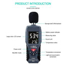 Sound Level Noise Meter - Decibel Measurement 30-130dB