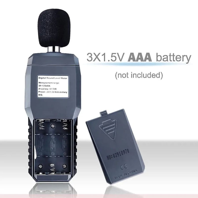 Sound Level Noise Meter Decibel Measurement 30 130dB Tools