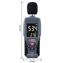 Sound Level Noise Meter - Decibel Measurement 30-130dB
