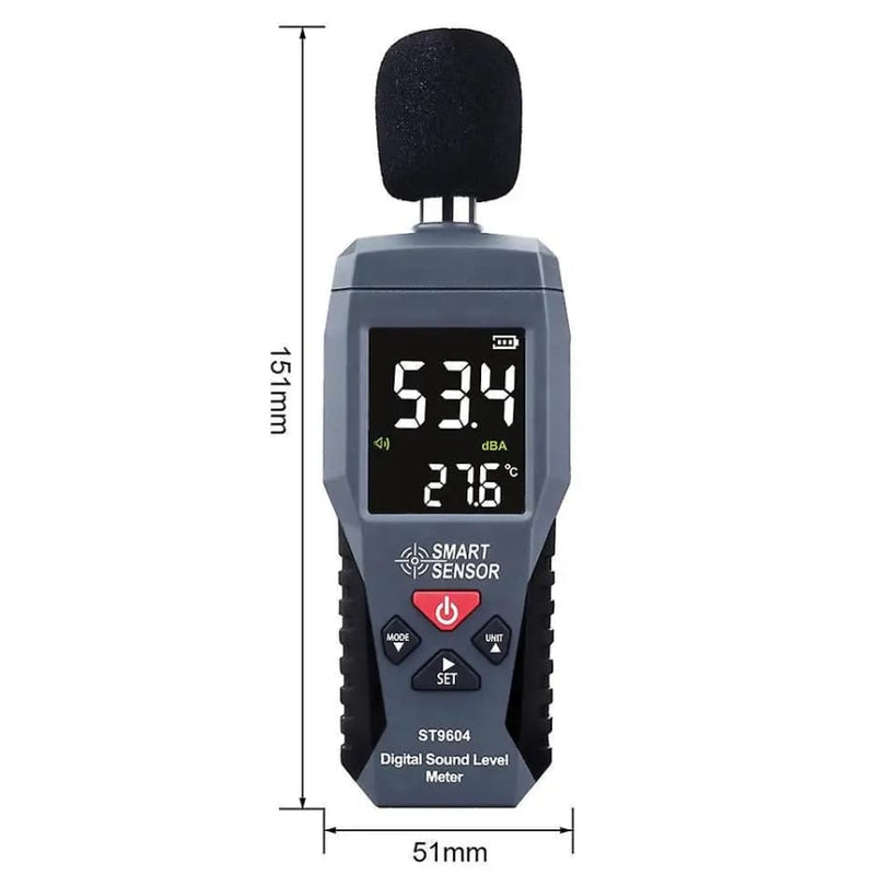 Sound Level Noise Meter Decibel Measurement 30 130dB Tools